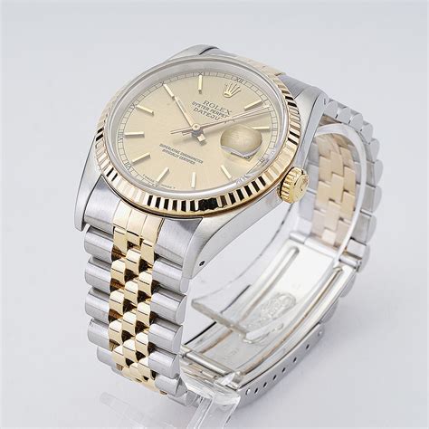 modern gold 36mm Datejust